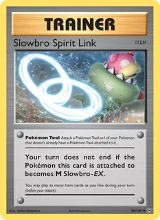 Slowbro Spirit Link 086/108