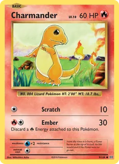 Charmander 009/108