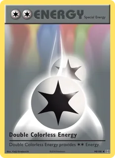 Double Colorless Energy 090/108