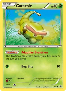 Caterpie 001/106