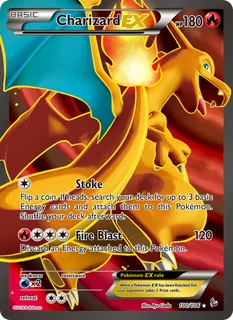Charizard EX 100/106