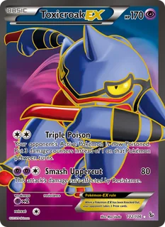 Toxicroak EX 102/106