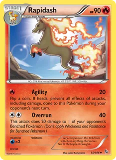 Rapidash 015/106