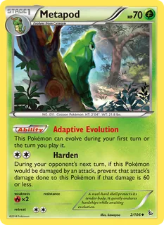 Metapod 002/106