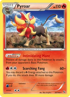 Pyroar 020/106