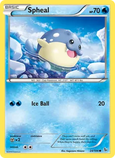 Spheal 024/106