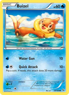 Buizel 028/106