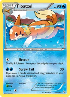 Floatzel 029/106