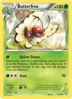 Butterfree 003/106