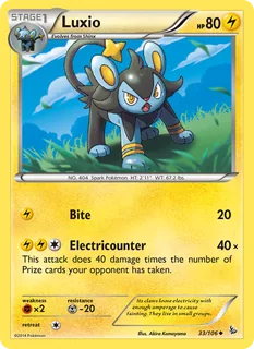 Luxio 033/106