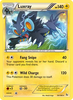 Luxray 034/106