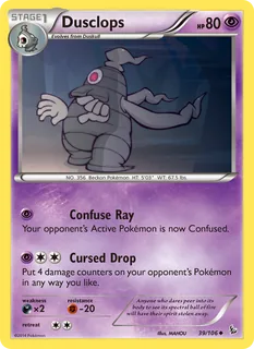Dusclops 039/106
