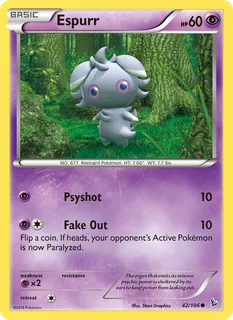 Espurr 042/106