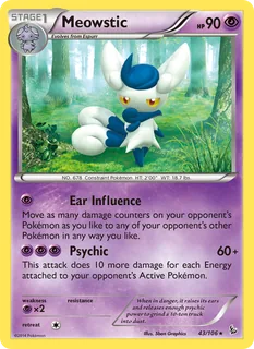 Meowstic 043/106