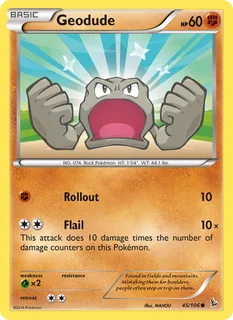 Geodude 045/106