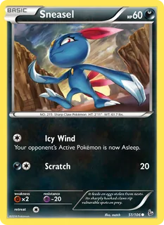 Sneasel 051/106
