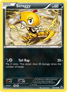 Scraggy 058/106