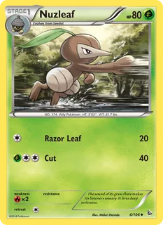 Nuzleaf 006/106