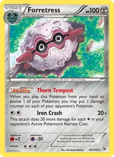 Forretress 060/106