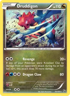 Druddigon 070/106