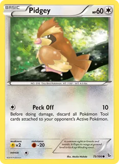 Pidgey 075/106