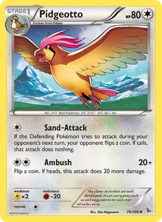 Pidgeotto 076/106