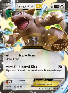 Kangaskhan EX 078/106