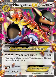 M Kangaskhan EX 079/106
