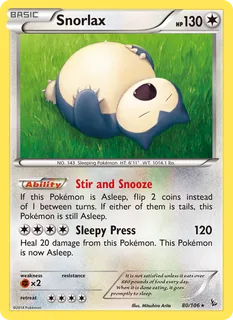 Snorlax 080/106