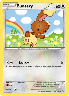 Buneary 084/106