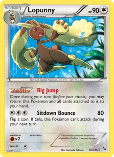 Lopunny 085/106
