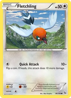Fletchling 086/106