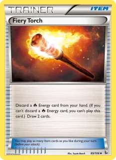 Fiery Torch 089/106