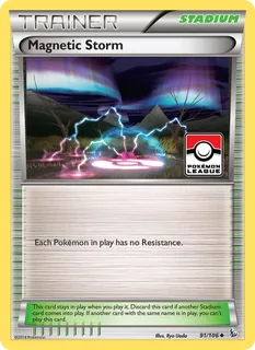 Magnetic Storm 091/106