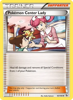 Pokémon Center Lady 093/106