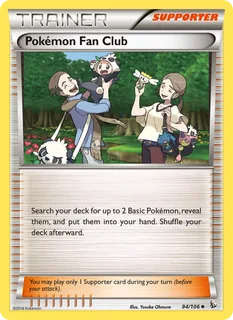 Pokémon Fan Club 094/106