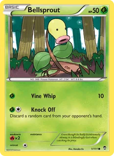 Bellsprout 001/111