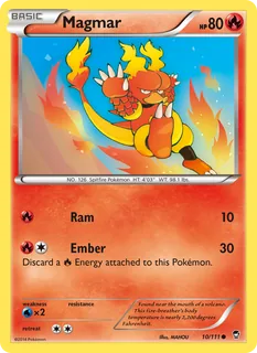 Magmar 010/111