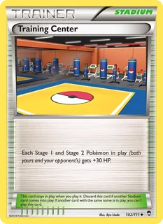 Training Center 102/111