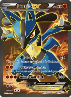 Lucario EX 107/111