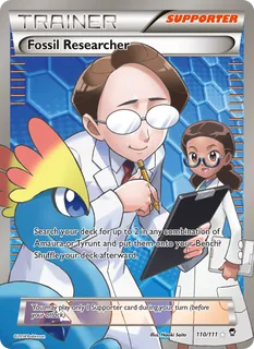 Fossil Researcher 110/111