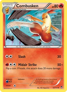 Combusken 013/111