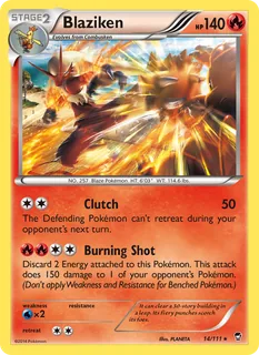 Blaziken 014/111