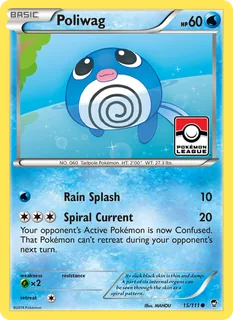 Poliwag 015/111