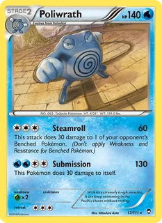 Poliwrath 017/111