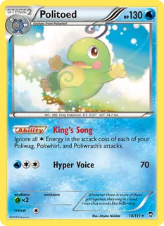 Politoed 018/111