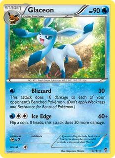 Glaceon 019/111