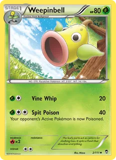 Weepinbell 002/111