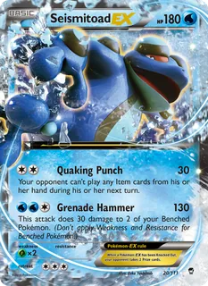 Seismitoad EX 020/111