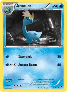 Amaura 025/111